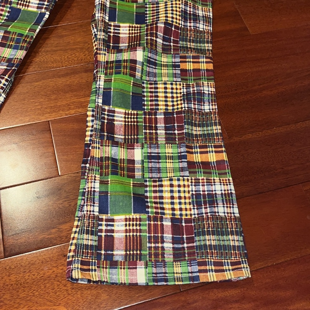 Oshkosh Bgosh Vtg 60’s Vestbak union Maid!!denim plaid overalls dead stock NWOT! - Picture 8 of 16